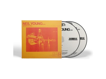 Neil Young - Carnegie Hall 1970 (CD)