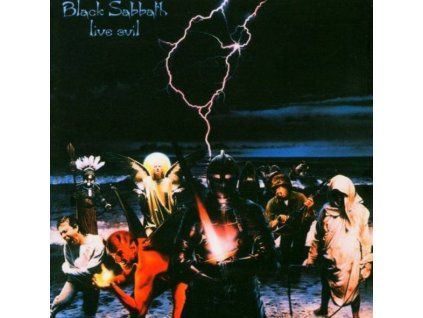 3681377 black sabbath live evil cd