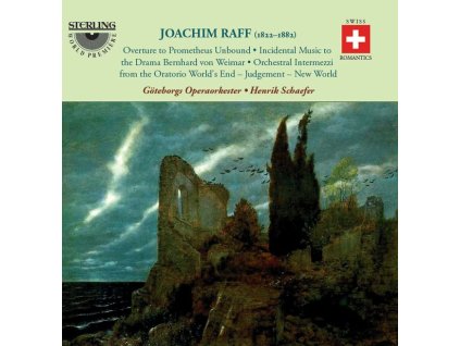 Joachim Raff (1822-1882) - Bühnenmusik zu "Bernhard von Weimar" WoO 17 (CD)