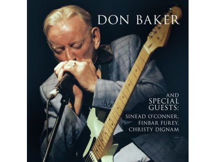 3681479 don baker irland don baker and special guests cd