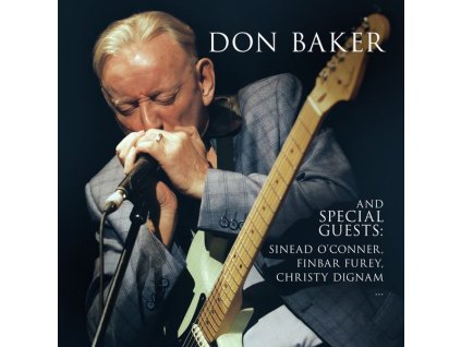 Don Baker (Irland) - Don Baker (And Special Guests) (CD)