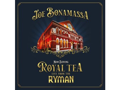 Joe Bonamassa - Now Serving: Royal Tea Live From The Ryman (CD)