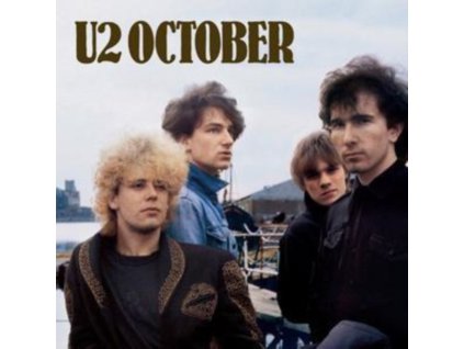 U2 - October CD