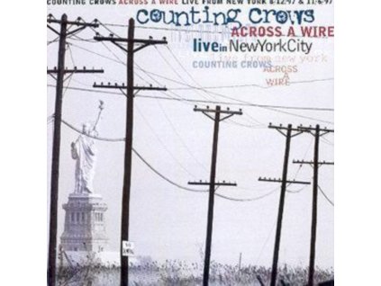 Counting Crows - Across A Wire CD