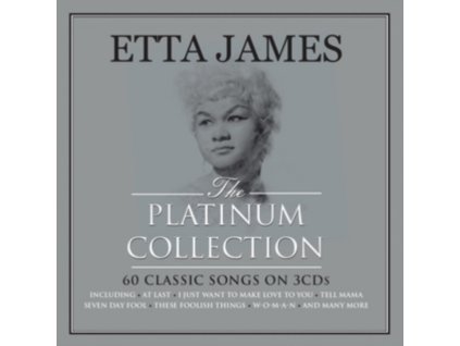 Etta James - Platinum Collection (Digisleeve) (3 CD) CD