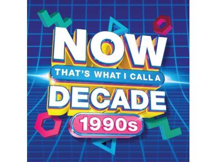 3682106 various artists now thats what i call decades 1990s cd
