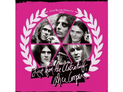 Alice Cooper - Live From The Astroturf (CD)