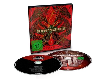 Die Apokalyptischen Reiter - Der Rote Reiter (Limited-Edition) (CD)