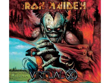 3682553 iron maiden virtual xi cd