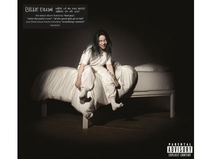 Billie Eilish - When We All Fall Asleep, Where Do We Go? (Re-Pack) (CD)