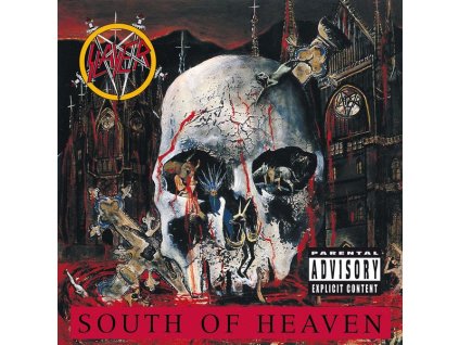 Slayer - South Of Heaven (Explicit) (CD)