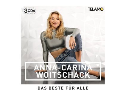 Anna-Carina Woitschack - Das Beste für alle (CD)