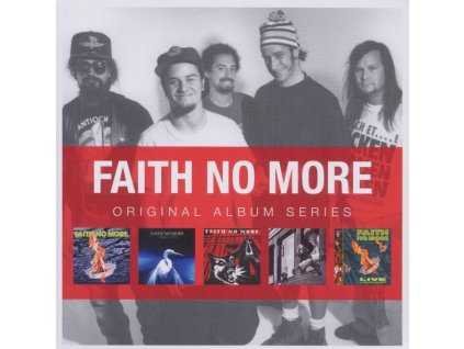 Faith No More - Original Album Series (CD)