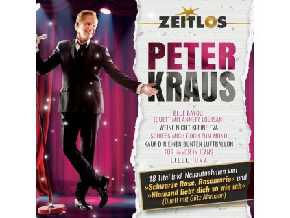 Peter Kraus - Zeitlos (CD)