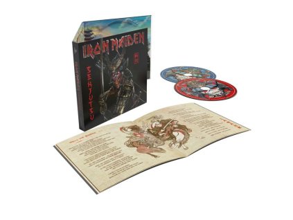 Iron Maiden - Senjutsu (Standard Edition) (CD)