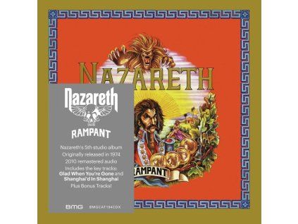 3682982 nazareth rampant cd