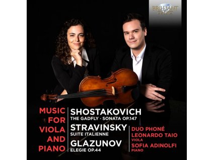 Duo Phone - Music For Viola And Piano (CD)