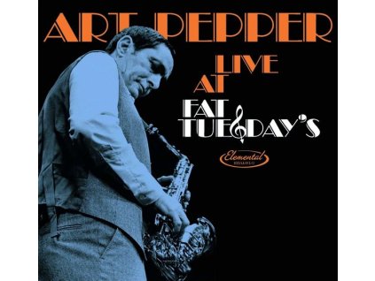 Art Pepper (1925-1982) - Live At Fat Tuesday's 1981 (CD)