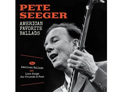 Pete Seeger - American Favorite Ballads / American Ballads / Love Songs (CD)
