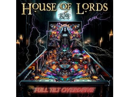 House Of Lords - Full Tilt Overdrive (CD)