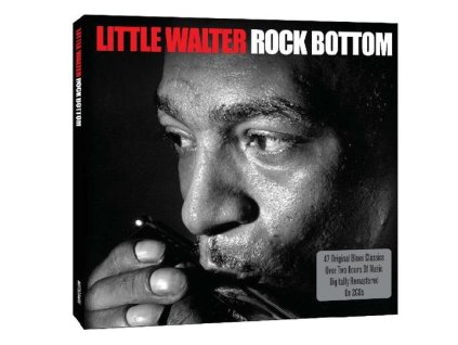 Little Walter (Marion Walter Jacobs) - Rock Bottom (CD)