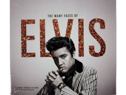 The Many Faces Of Elvis (CD)