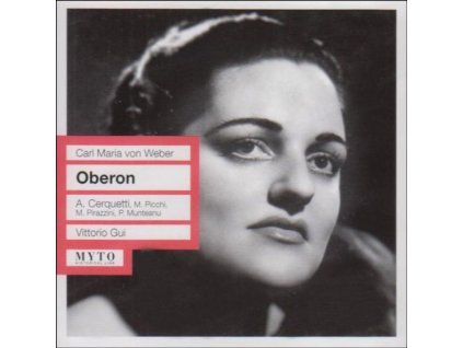 Carl Maria von Weber (1786-1826) - Oberon (CD)