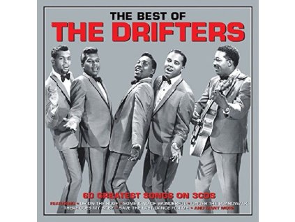The Drifters - The Best Of The Drifters: 60 Greatest Songs (CD)