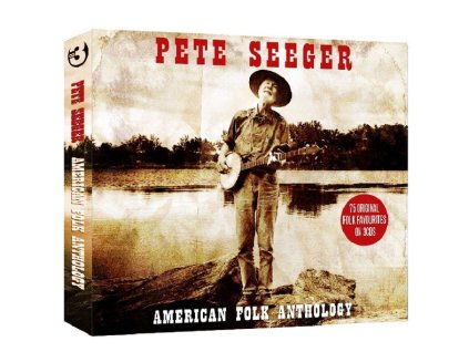 Pete Seeger - American Folk Anthology (CD)