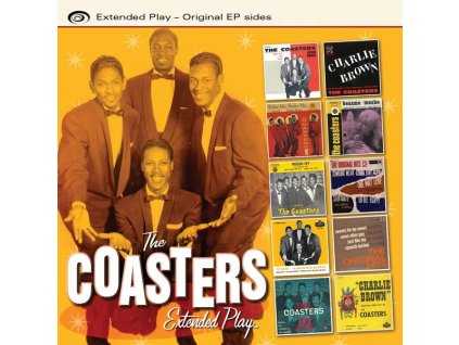 The Coasters - Extended Play...Original EP Sides (CD)