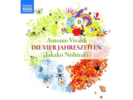 Antonio Vivaldi (1678-1741) - Concerti op.8 Nr.1-4 "4 Jahreszeiten (CD)