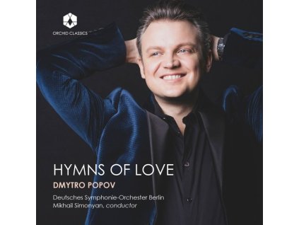 Dmytro Popov - Hymns of Love (CD)