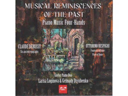 Guelar Piano Duo - Musical Reminiscences Of The Past (CD)