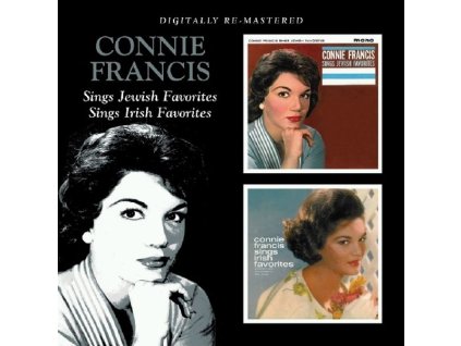 Connie Francis - Sings Jewish Favorites / Sings Irish Favorites (CD)