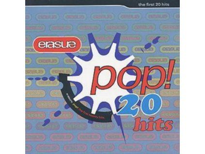 3684749 erasure pop the first 20 hits cd