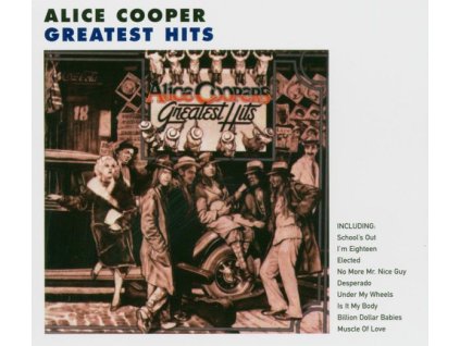 Alice Cooper - Greatest Hits (CD)