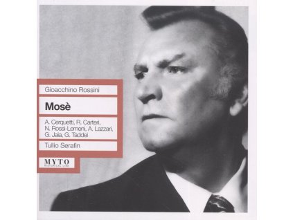Gioacchino Rossini (1792-1868) - Mose (Version von 1827) (CD)