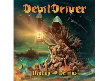3684929 devildriver dealing with demons vol 1 cd