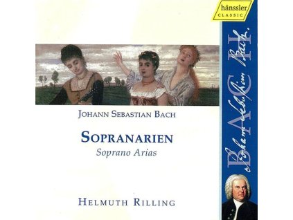 Gächinger Kantorei - Sopranarien von Bach (CD)