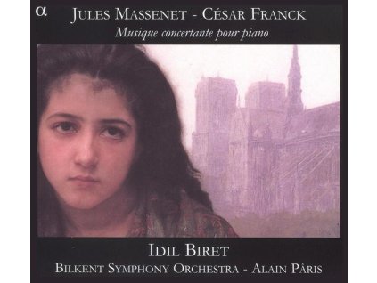 Jules Massenet (1842-1912) - Klavierkonzert Es-Dur (CD)