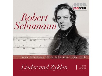 Robert Schumann (1810-1856) - Lieder und Liederzyklen (CD)
