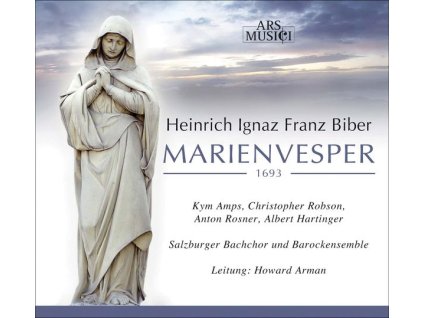 Heinrich Ignaz Biber (1644-1704) - Marienvesper 1693 (CD)