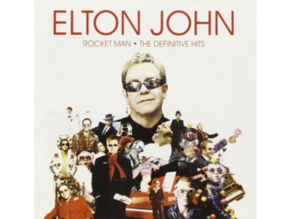 Elton John - Rocket Man / The Definitive Hits CD