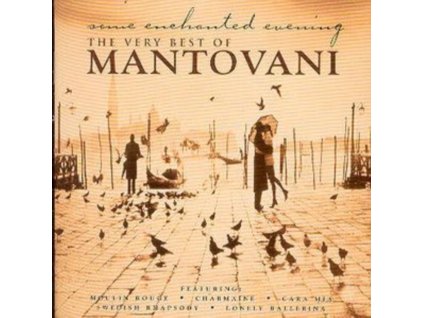 Mantovani and His Orchestra - The Very Best Of Mantovani CD