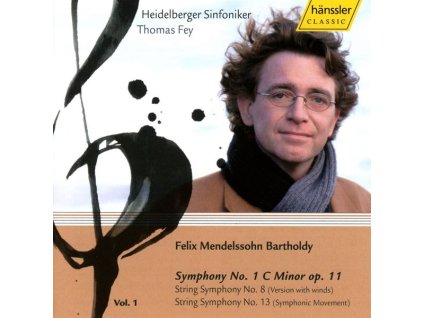 Felix Mendelssohn Bartholdy (1809-1847) - Symphonie Nr.1 (CD)