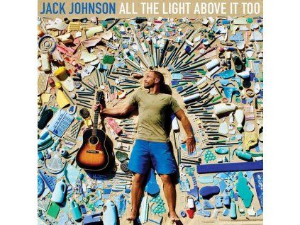 3685856 jack johnson all the light above it too cd
