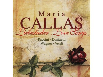 Maria Callas - Liebeslieder (CD)