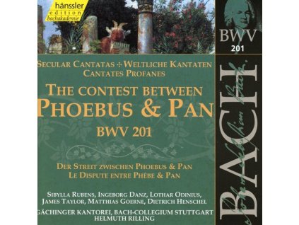 Johann Sebastian Bach (1685-1750) - Die vollständige Bach-Edition Vol.61 (Kantate BWV 201) (CD)