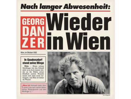 Georg Danzer - Wieder in Wien (CD)