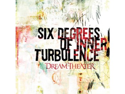 Dream Theater - Six Degrees Of Inner Turbulence (CD)